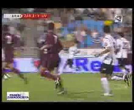 Zaragoza - Livorno Sergio Garca