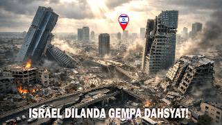 Tel Aviv di Hantam Gempa Dahsyat pagi tadi - Ribuan warga Israel di Evakuasi, Iran di tuduh