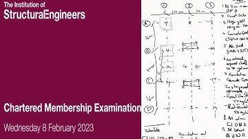 2023 IStructE Past Exam - Question 4 - Section 2D - Part 1 - Plan GAs
