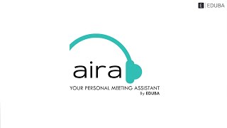 AIRA by EDUBA | Your Personal Conversational Meeting AI Assistant screenshot 3