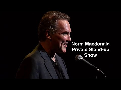 Private Norm Macdonald Stand-Up Show (Omaha, Nebraska)