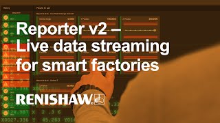 Reporter v2 – Live data streaming for smart factories screenshot 5