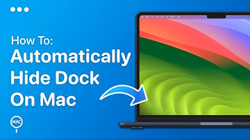 How To Hide Dock On Mac - (EASY)