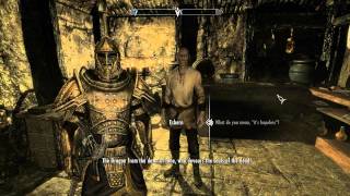 Lets Play Skyrim - Part 40: Esbern