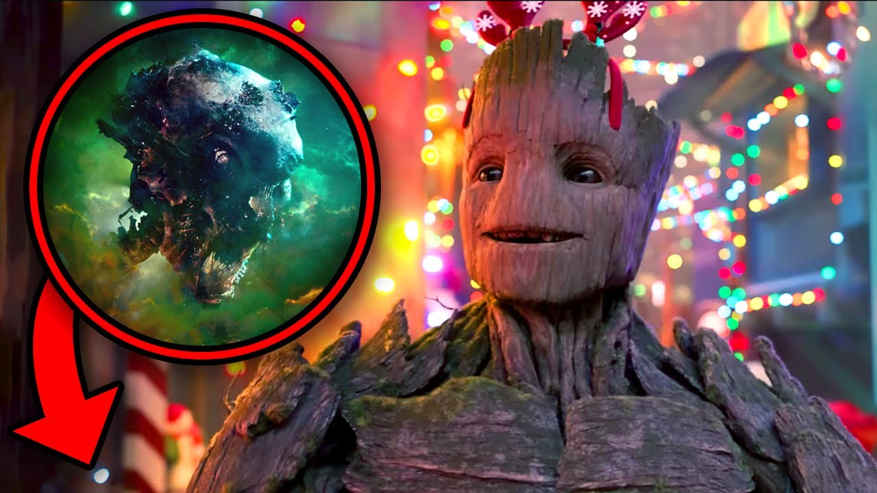 Guardians of the Galaxy Holiday Special Trailer Breakdown! (KNOWHERE