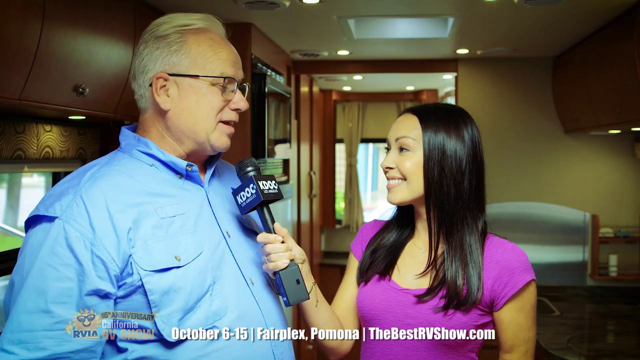 CA RV Show at the Pomona Fairplex