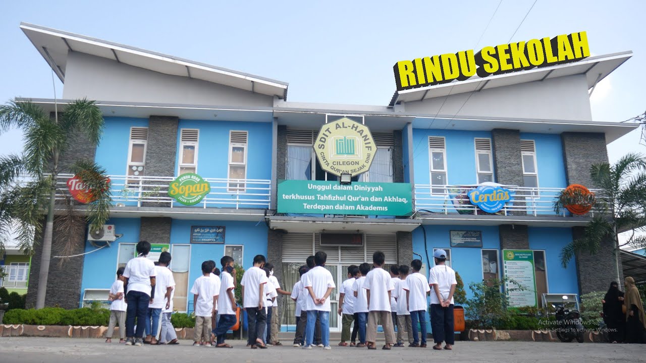 Rindu Sekolah dan Terimakasih Ustadz Sunardi