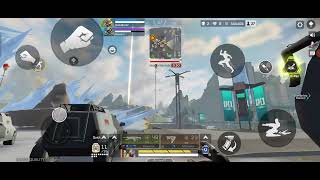 Apex Legends Mobile Match 2 raw footage