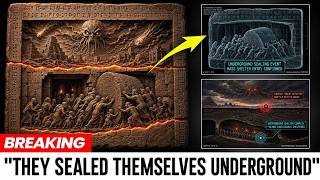 The Sumerian Tablet That Reveals Why 90,000 Hid Underground — And What Waited Above