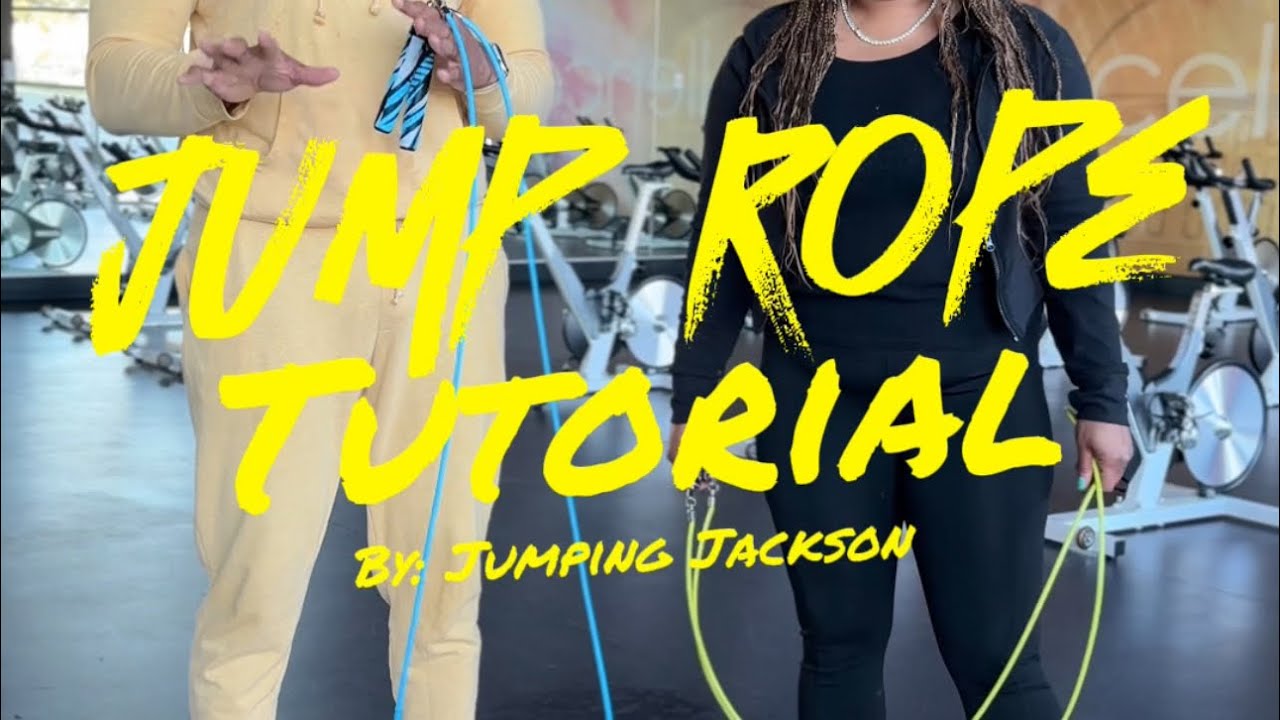 Jumping Rope Tutorial for Rebound Boots
