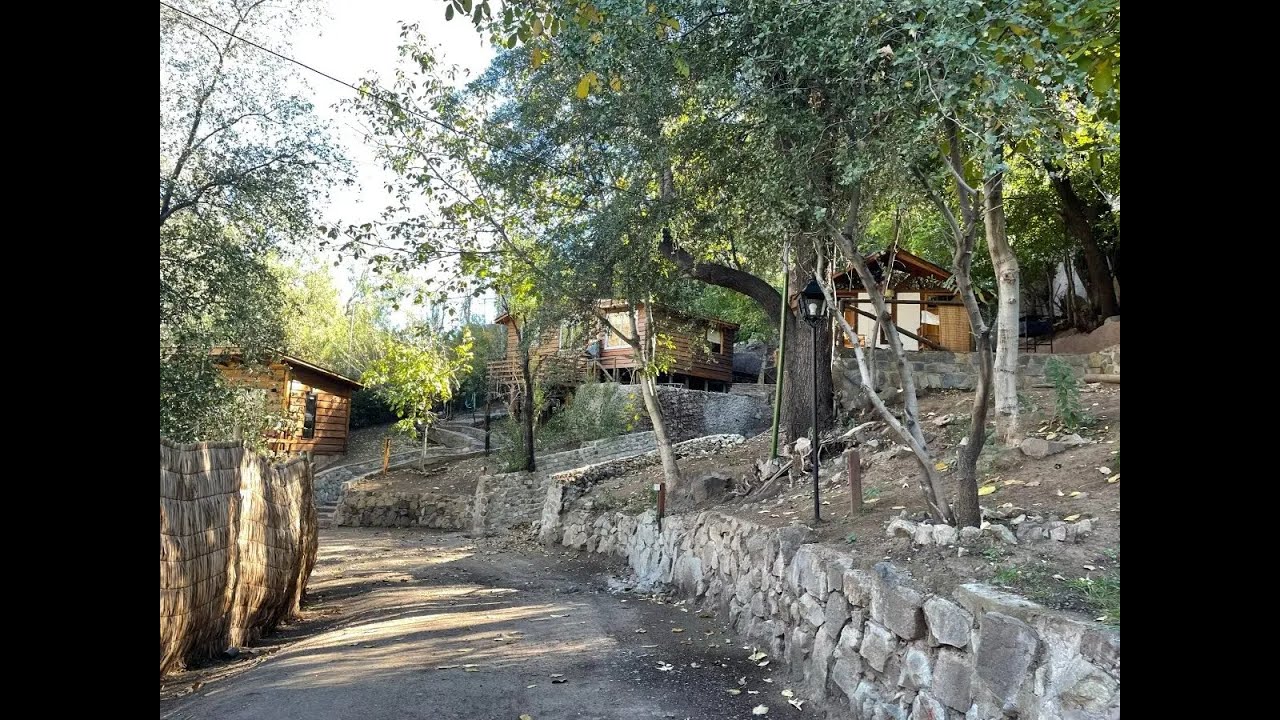 Centro Turístico San Alfonso/ Cajón del Maipo YouTube