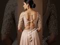 trendy blouse back neck design l designer blouse#fashion #shorts Nhi #viral #trending #blousedesign