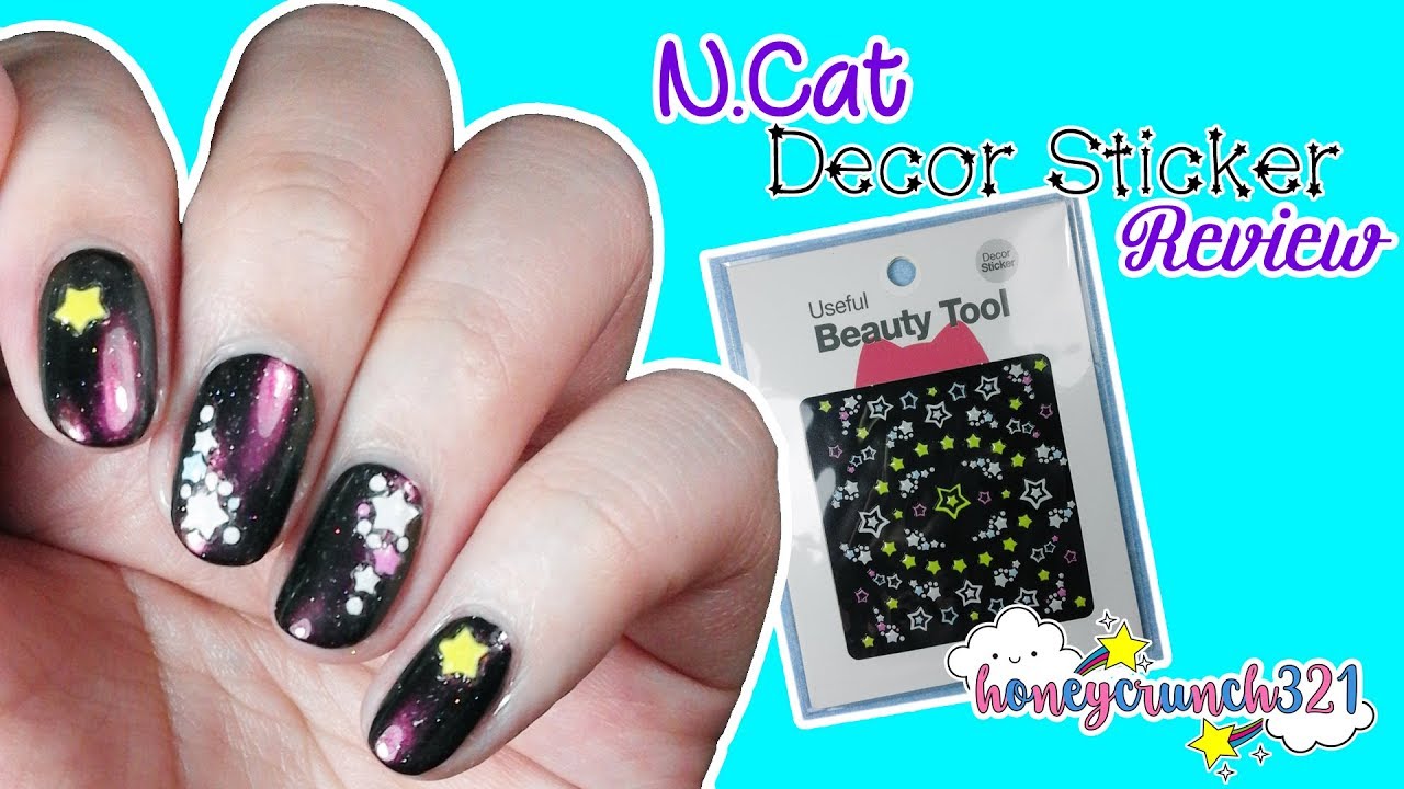 N.Cat Philippines Decor Sticker Review | honeycrunch321