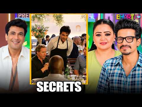 Vikas Khanna Talks About Restaurant Codes, India & America | Bharti TV Clips