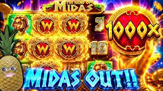 Fibzy Spin : ฟิบซี่ สล็อต THE HAND OF MIDAS | ไอดัสไอสารยำาาา 😡⚔️ !!