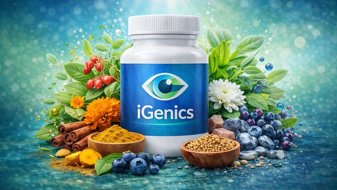 iGenics: Dagelijkse Zorg voor Je Ogen