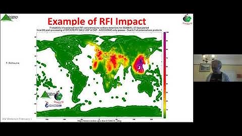 SMOS, Soil Moisture and Sea Surface Salinity with Yann Kerr