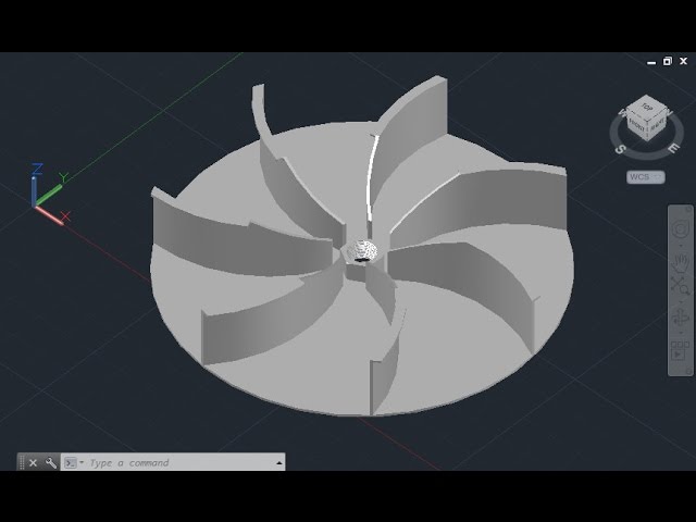 AutoCAD 3D Water Pump, How To Draw Water Pump On AutoCAD Training, 3D  Modeling - YouTube