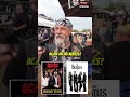 We met a seriously cool rock and metal fan at a festival