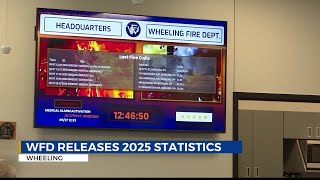 Wheeling Fire Department releases annual report