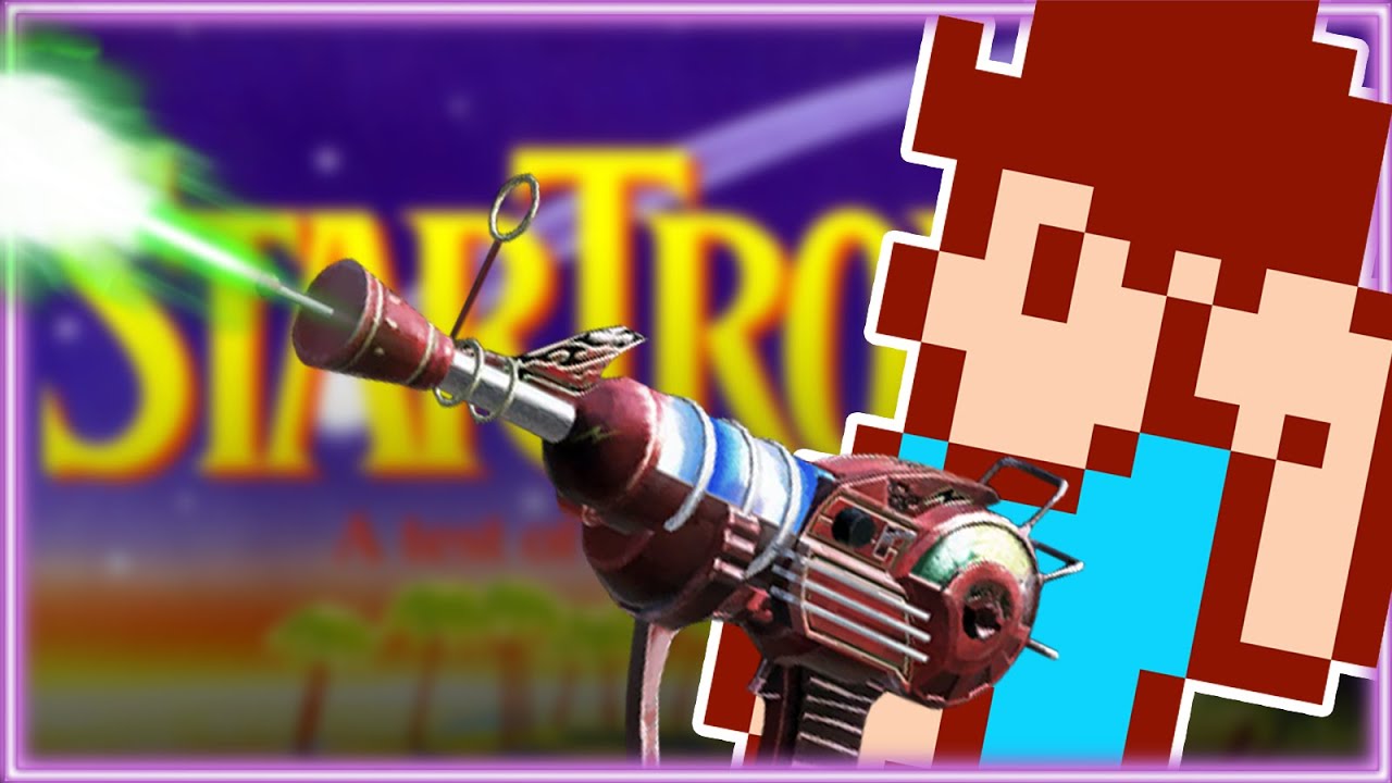 BIGGER LASER GUN │ StarTropics #16