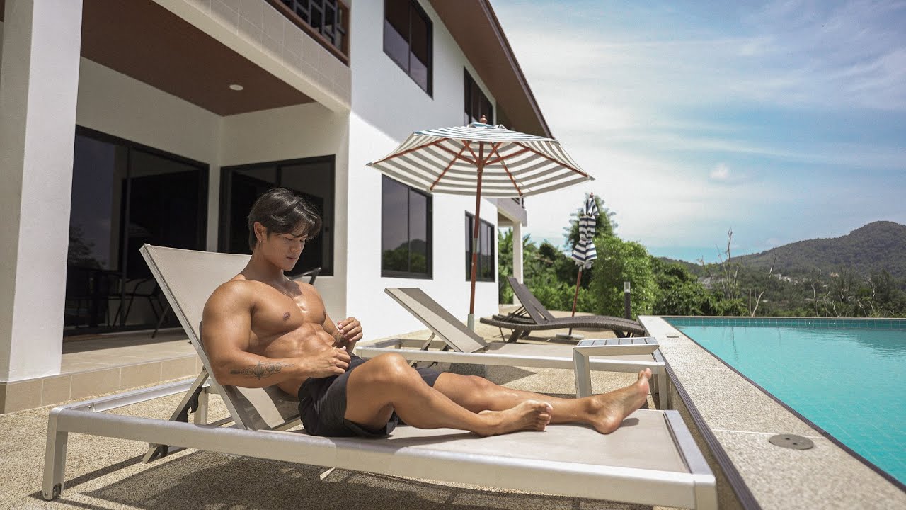 海外生活の始まり。