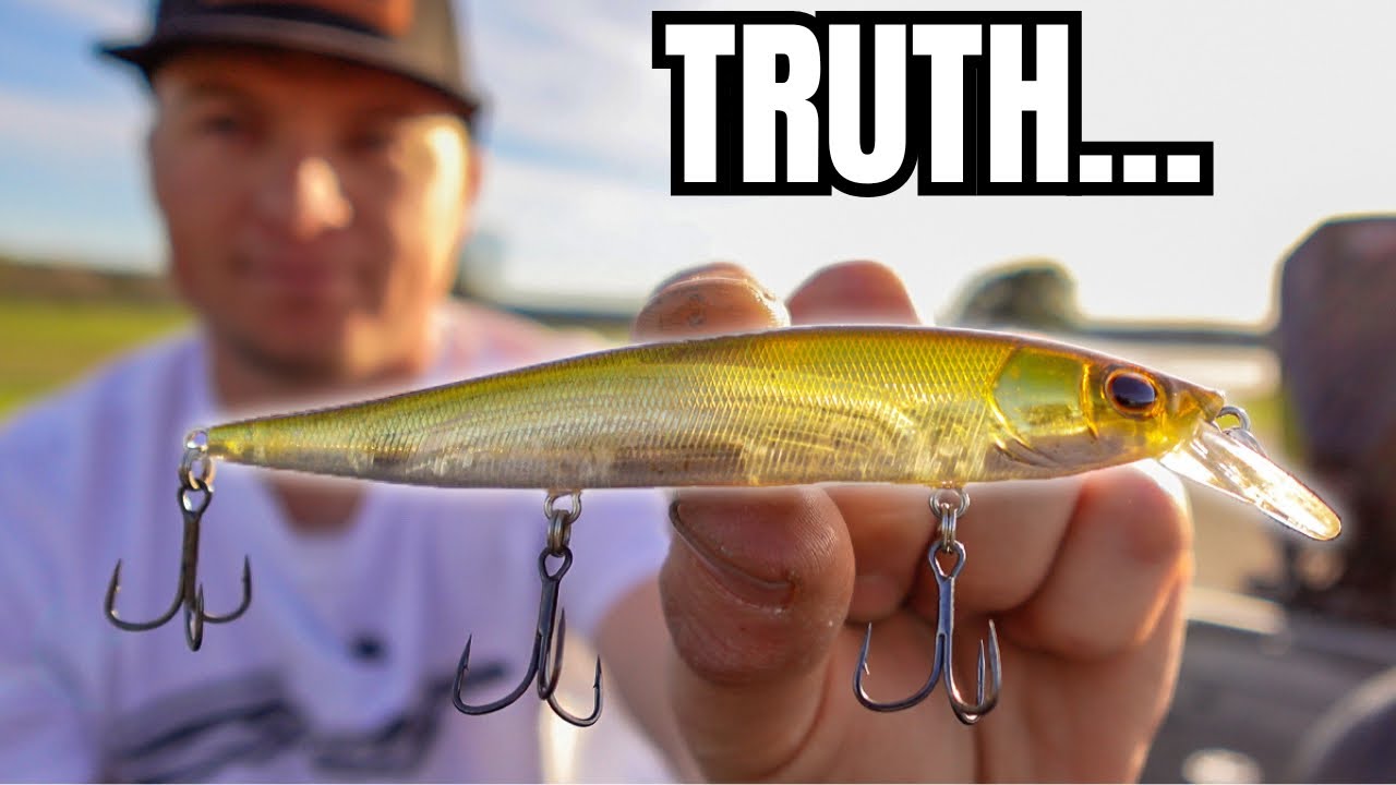 I wish I would’ve known THIS about jerkbait fishing sooner…