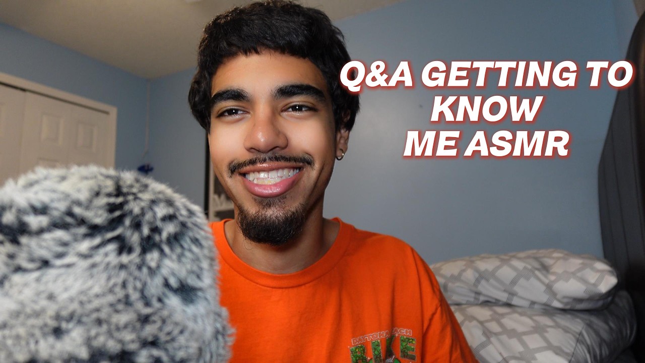Q&A ASMR | GET TO KNOW ME |