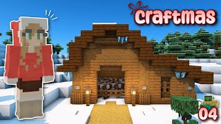 I Built A Winter Barn Craftmas Ep 04