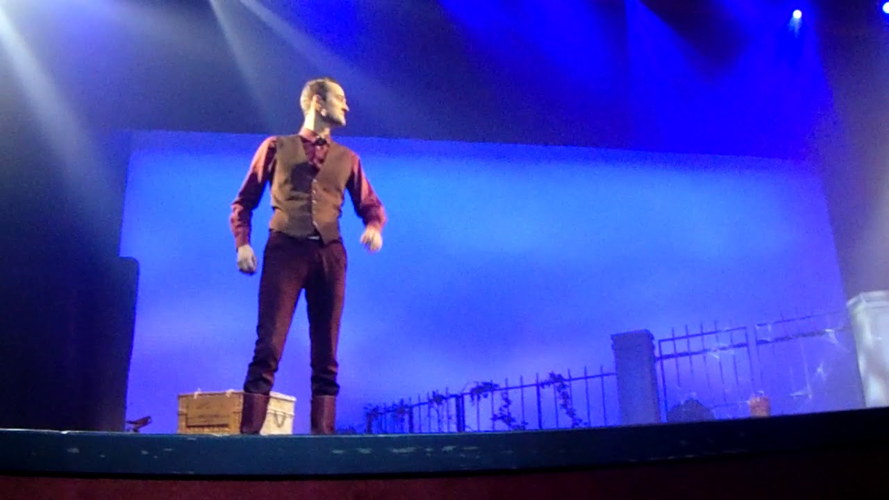 Scheermeer : Nachtwacht Halloween  show