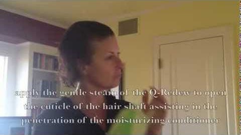 Q-Redew Scalp Treatment and Deep Conditioning