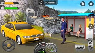 Modern Taxi Drive Parking 3D || Taxi Game 2021 || Android Gameplay screenshot 1