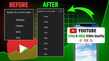 240p & 480p Not Showing | How To Fix Missing Video Quality 240p & 480p On YouTube