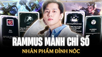 Game Đấu Đỏ Nhất Năm 2025 Của Lang Vương Với Rammus Chỉ Số Của Quỷ Cân Cả Lobby Không Ai Cản Nổi