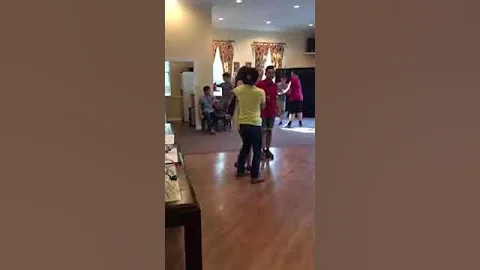 Dancing with my baby