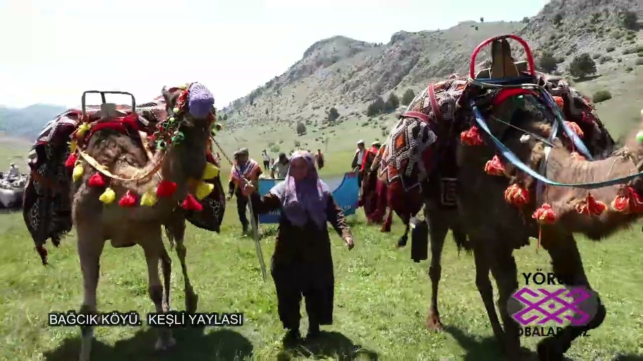 ANAMAS DAĞLARINDA, KEŞLİ YAYLASINDA YÖRÜK GÖÇÜ