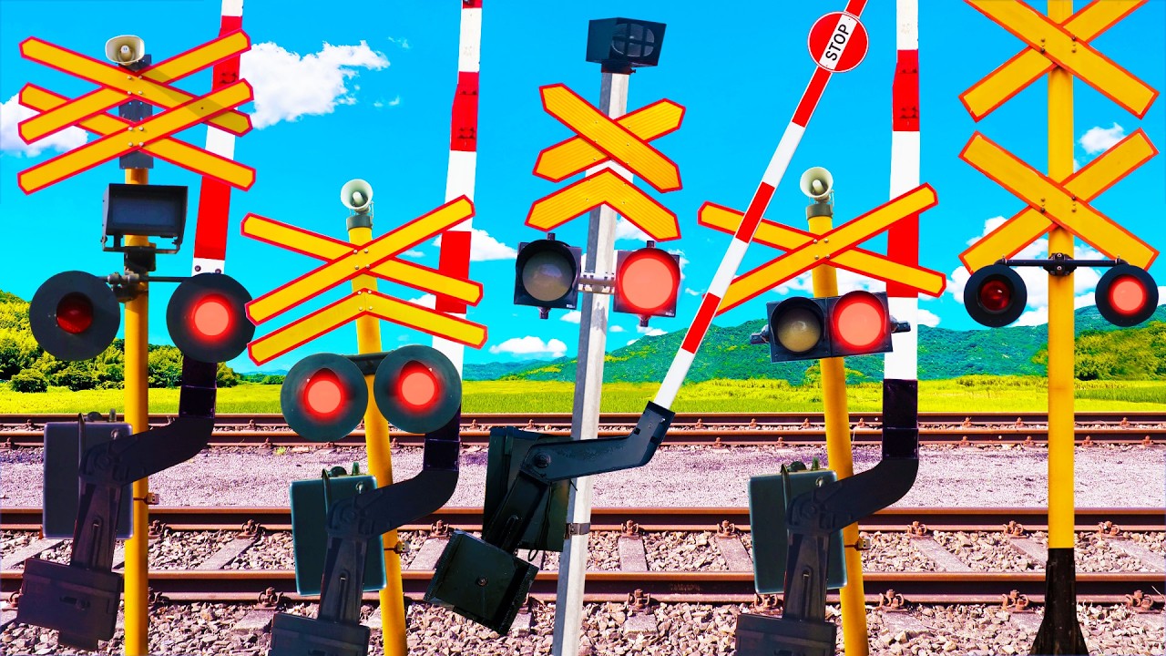 The Railroad Crossing That Wants to Fly
