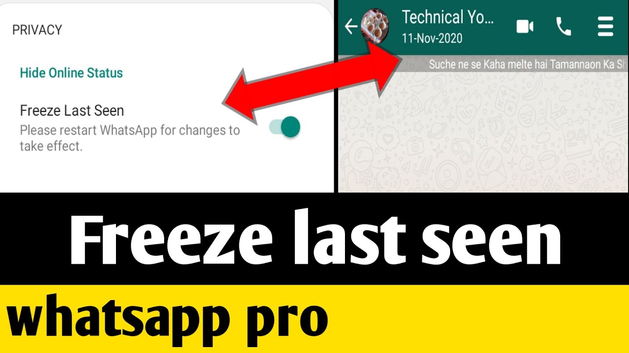 how to freeze whatapp last seen | gb whatapp | freeze last seen in whatapp | 