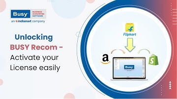 Unlock BUSY Recom - Simple Steps to Activate Your License (Hindi) | BUSY Recom