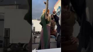 Ellie Bamber Dancing