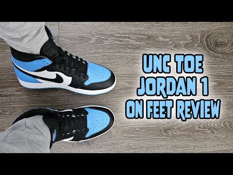 【新品未使用】Jordan 1 High \" Toe\"(2020) Jordan 1 Retro OG High UNC Toe for Sale - Authenticity