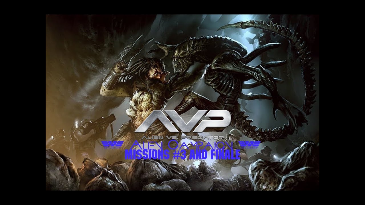 Aliens vs Predator (2010) - Alien Campaign: Missions 3 & Finale - YouTube