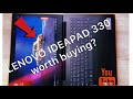 LENOVO IDEAPAD 330| UNBOXING | REVIEW AND FIRST LOOK|