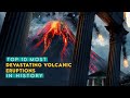 Top 10 Most DEVASTATING Volcanic Eruptions in History