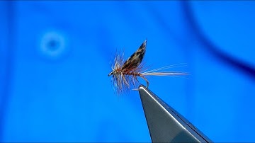 Tying the Highland Dun Dry Fly with Davie McPhail