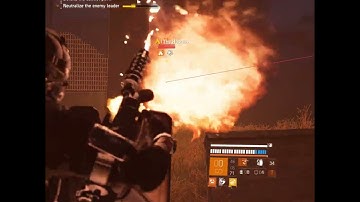 Advanced Material Flamethrower #division