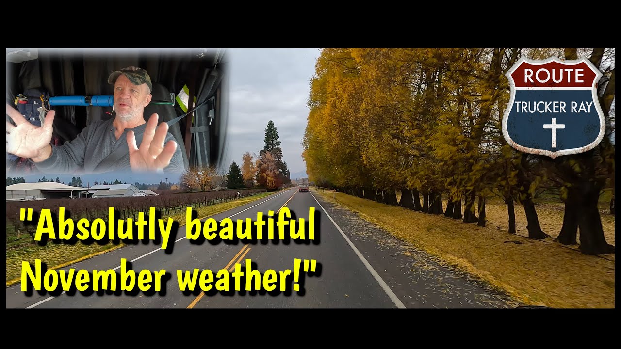 🚛 Life On The Road With Yeshua & Trucker Ray - Trucking Vlog - Nov 16th ...