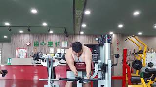 Arm curl korean bear