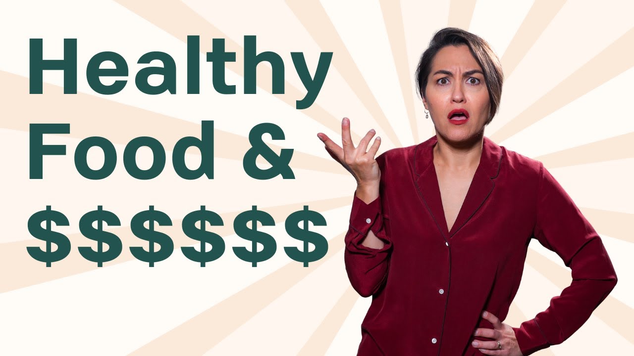 They Say That Healthy Food Is Expensive | I Say Organic Food Is a Great Value