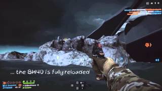 [BF4] YOLO Squad #8 - SW40 Reload Glitch